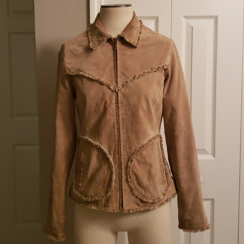 Wilson Leather Jacket - Medium